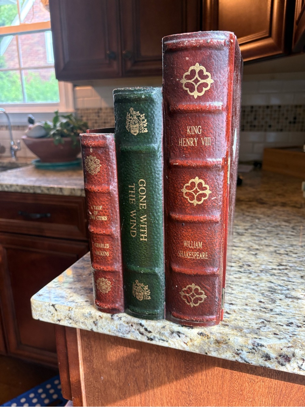Fake Book Hidden Storage